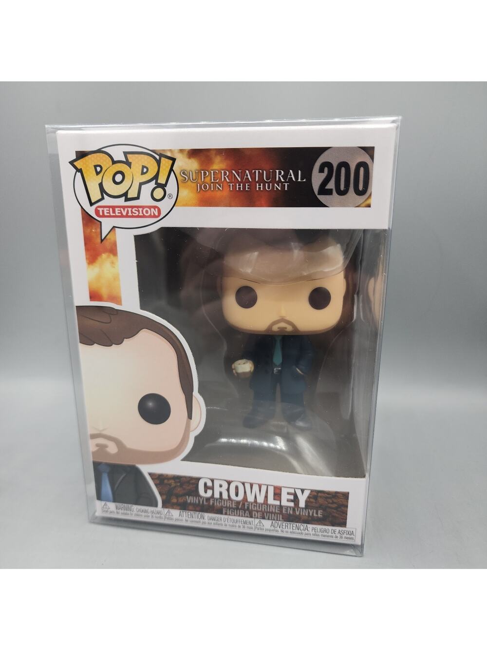 Funko Pop! Supernatural Crowley 200 New